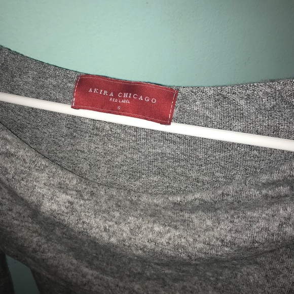 AKIRA Dress Gray - Picture 5 of 7